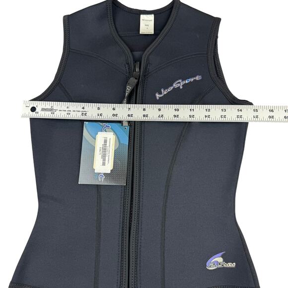Neosport 2.5 MM Neoprene Wetsuit Vest - Size 4 - Picture 4 of 5